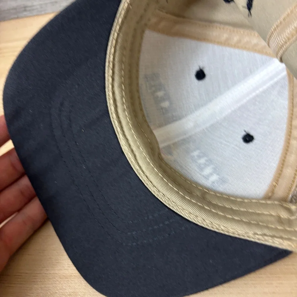 Steelworkers‎ Hat Cap Snap Back Brown Local 2705 Adjustable